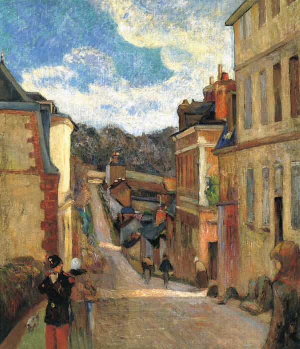 Die Rue Jouvenet in Rouen – Paul Gauguin Paul Gauguin 2024-11-21