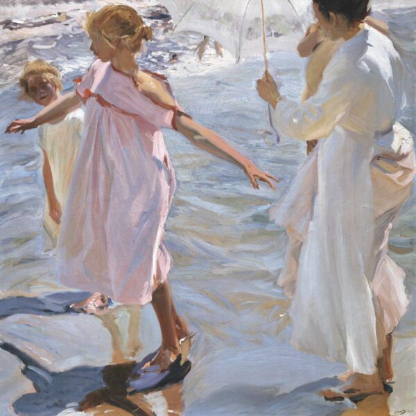 Es ist Zeit für ein Bad – Sorolla Joaquín Sorolla 2024-11-21