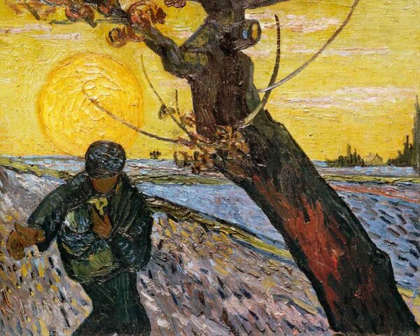 Der Sämann – Van Gogh Vincent Van Gogh 2024-11-20