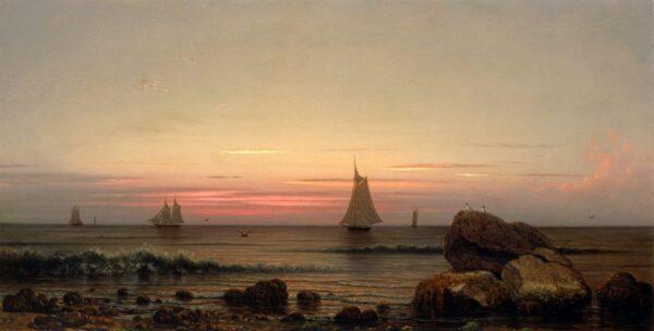 Navigieren vor der Küste – Martin Johnson Heade Martin Johnson Heade 2024-11-21