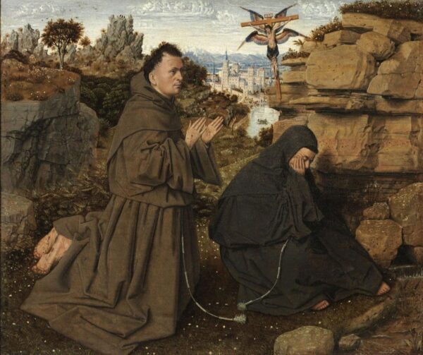 Heiliger Franziskus empfängt die Stigmata – Jan Van Eyck Jan Van Eyck 2024-11-21