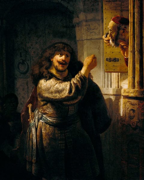 Samson drohte seinem Schwiegervater – Rembrandt van Rijn Rembrandt van Rijn 2024-11-21