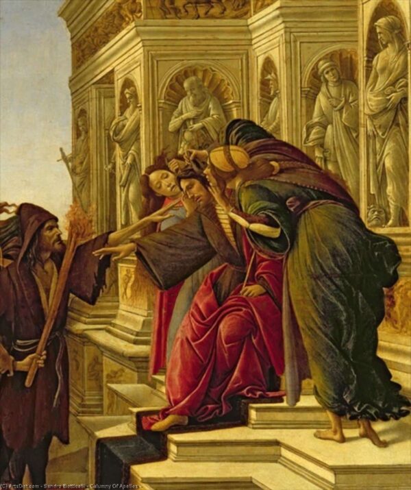 Verleumdung des Apelles, 1497-98 (Detail von 209275) – Sandro Botticelli Sandro Botticelli 2024-11-21