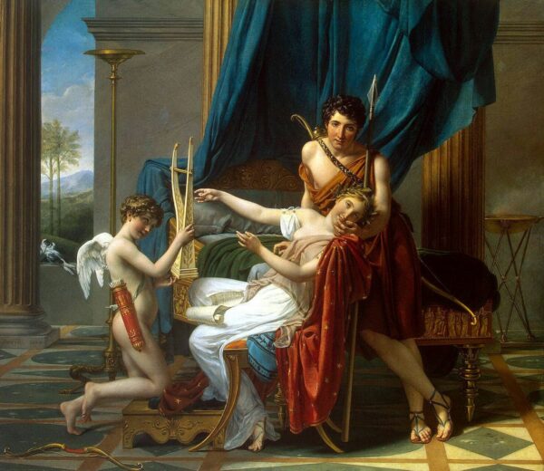 Sappho und Phaon – Jacques-Louis David Jacques-Louis David 2024-11-21