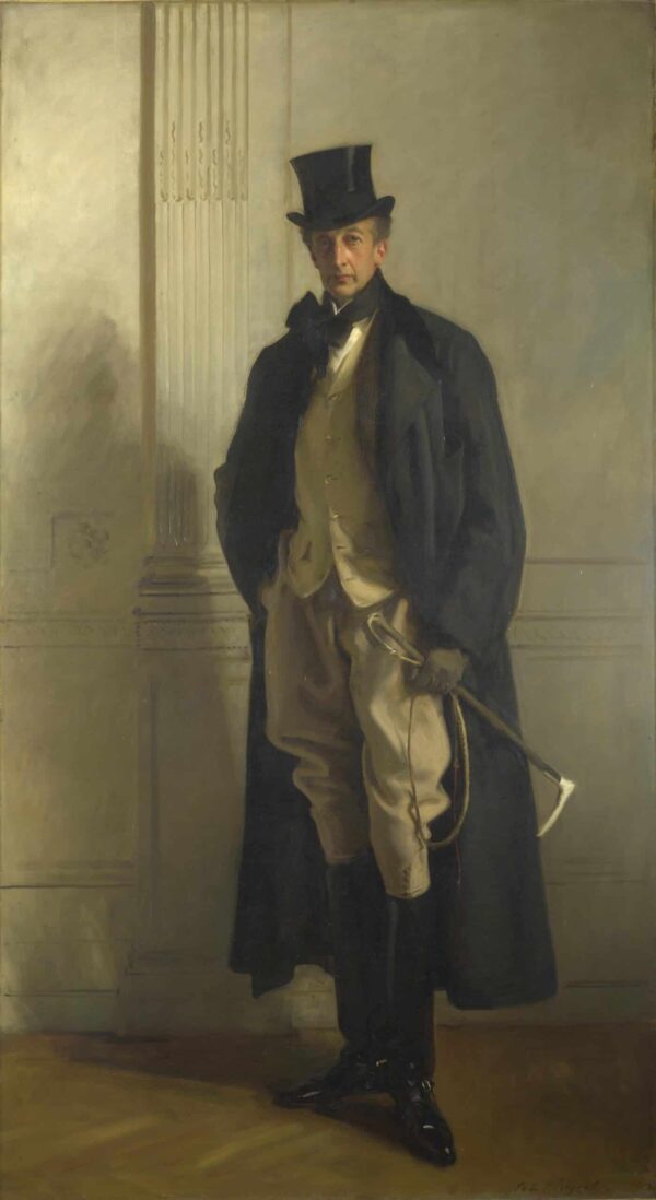 Seigneur Ribblesdale – John Singer Sargent John Singer Sargent 2024-11-21