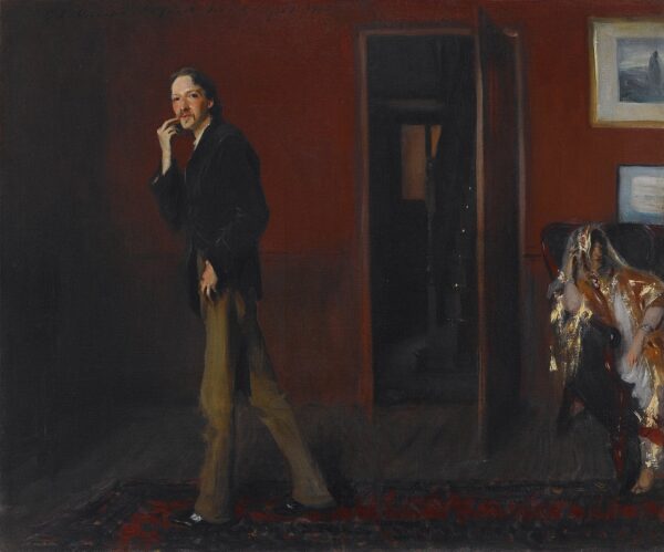 Robert Louis Stevenson und seine Frau – John Singer Sargent John Singer Sargent 2024-11-21