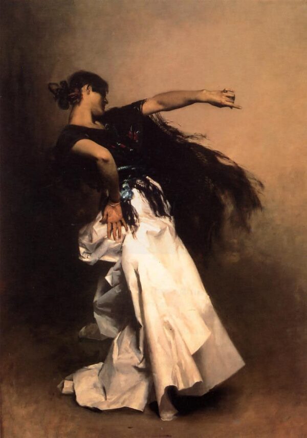 Spanische Tänzerin – John Singer Sargent John Singer Sargent 2024-11-21