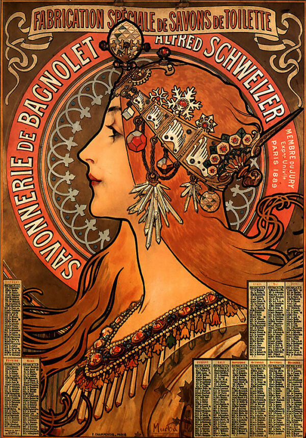 Savonnerie de Bagnolet – Mucha Alfons Mucha 2024-11-21