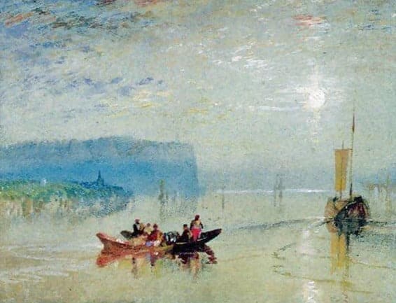 Szene an der Loire – William Turner William Turner 2024-11-21