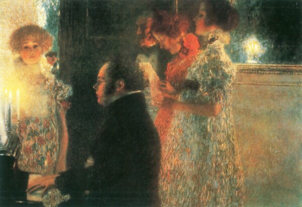 Schubert am Klavier ii – Gustav Klimt Gustav Klimt 2024-11-21