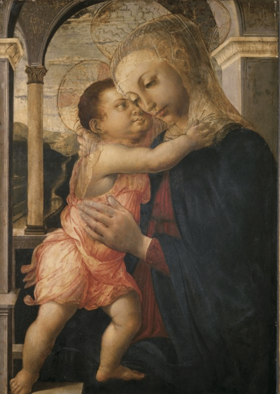 Die Madonna und das Kind – Sandro Botticelli Sandro Botticelli 2024-09-19