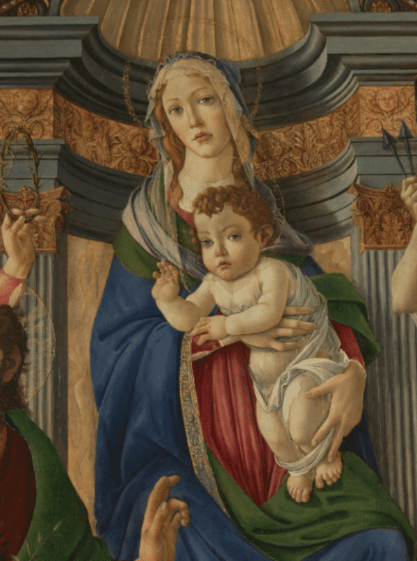 Marie mit einem Kind – Sandro Botticelli Sandro Botticelli 2024-11-21