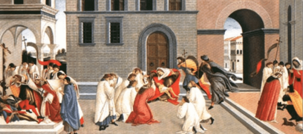 Drei Wunder des Heiligen Zenobius von – Sandro Botticelli Sandro Botticelli 2024-11-21