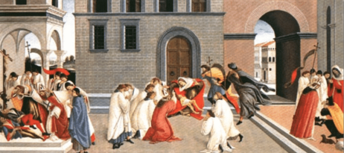 Drei Wunder des Heiligen Zenobius von – Sandro Botticelli Sandro Botticelli 2024-09-19