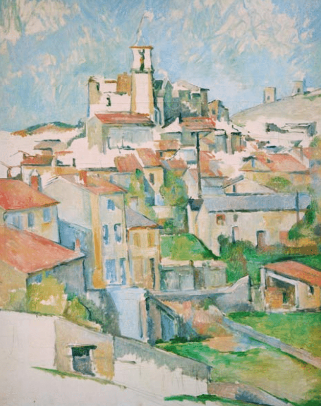 Gardanne (vertikale Ansicht) – Paul Cézanne Paul Cézanne 2024-09-20