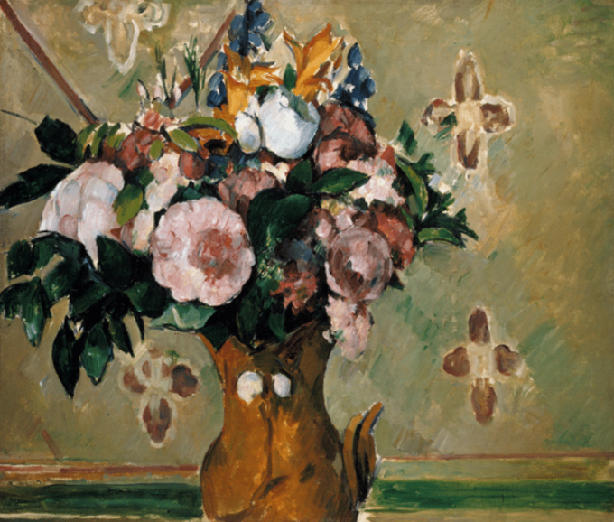 Blumenstrauß in einer braunen Vase I – Paul Cézanne Paul Cézanne 2024-09-20