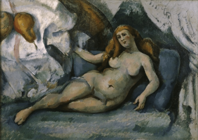 Nacktes Liegen – Paul Cézanne Paul Cézanne 2024-09-20 2