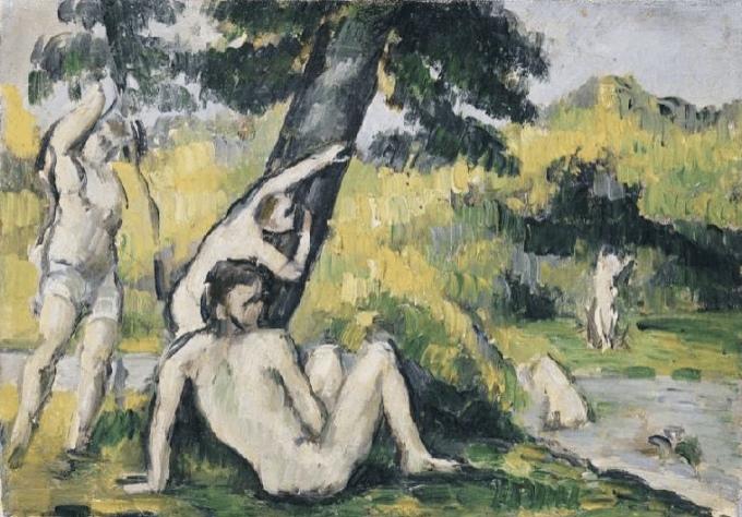 Der Badeplatz – Paul Cézanne Paul Cézanne 2024-09-20