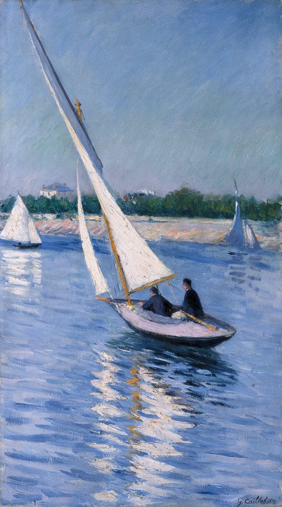 Segelboote auf der Seine in Argenteuil, 1893 – Caillebotte Gustave Caillebotte 2024-11-21