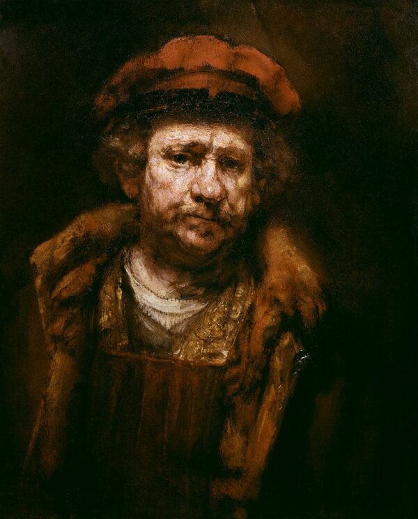 Selbstporträt mit roter Mütze – Rembrandt van Rijn Rembrandt van Rijn 2024-11-21