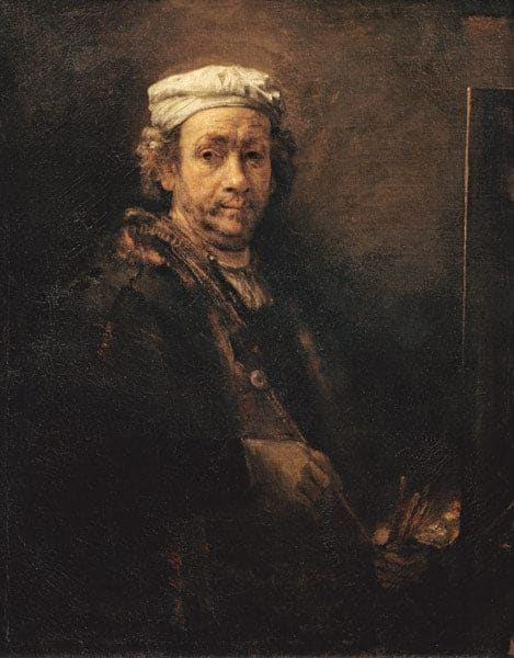 Selbstporträt vor der Staffelei – Rembrandt van Rijn Rembrandt van Rijn 2024-11-21