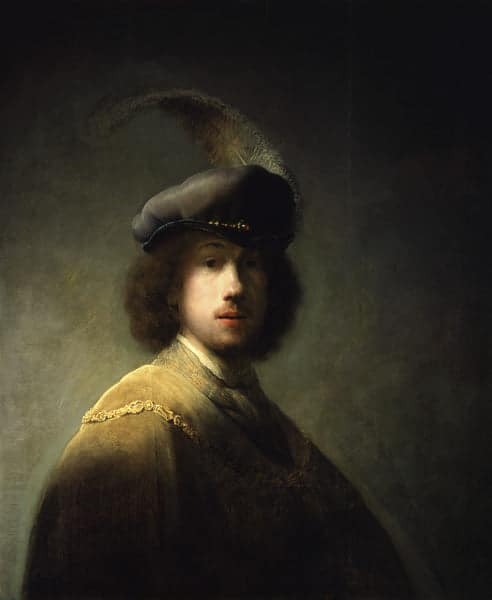 Selbstporträt im Alter von 23 Jahren – Rembrandt van Rijn Rembrandt van Rijn 2024-11-21