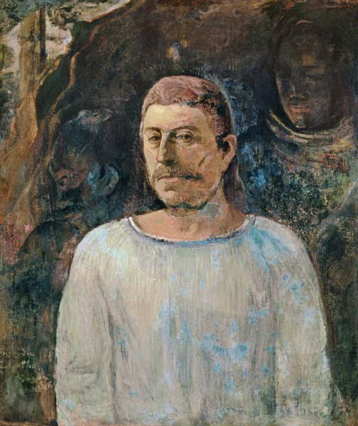 Selbstporträt in der Nähe von Golgatha – Paul Gauguin Paul Gauguin 2024-11-21