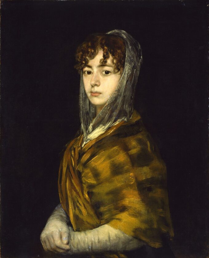 Porträt von Francisca Sabasa García – Francisco de Goya Francisco de Goya 2024-09-20