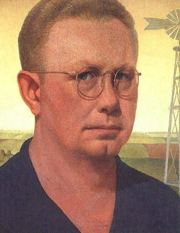 Selbstporträt – Grant Wood Grant Wood 2024-11-21