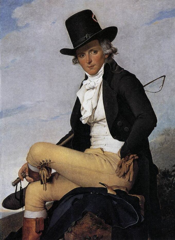 Porträt von Pierre Seriziat – Jacques-Louis David Jacques-Louis David 2024-09-19