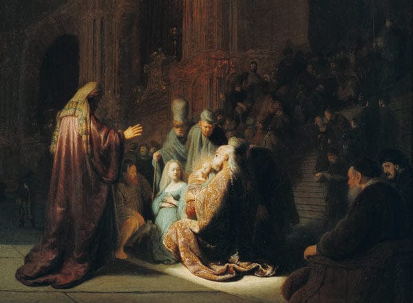 Simeon im Tempel – Rembrandt van Rijn Rembrandt van Rijn 2024-11-21