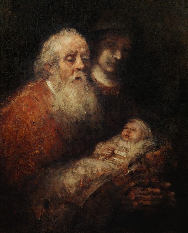 Siméon mit dem kleinen Jesus – Rembrandt van Rijn Rembrandt van Rijn 2024-11-21