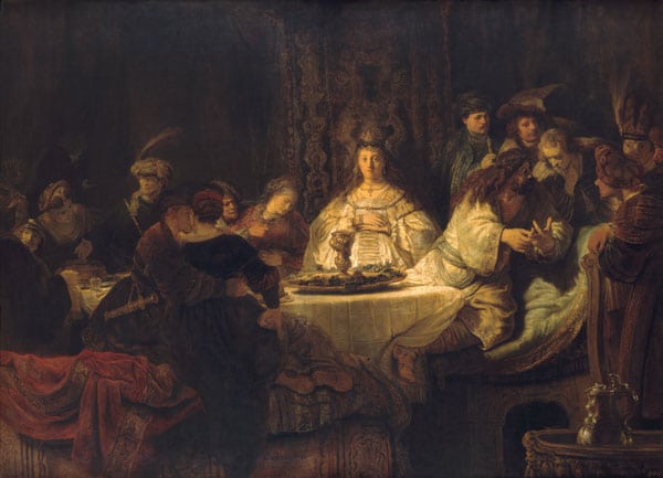 Samson, am Hochzeitspaneel – Rembrandt van Rijn Rembrandt van Rijn 2024-11-21