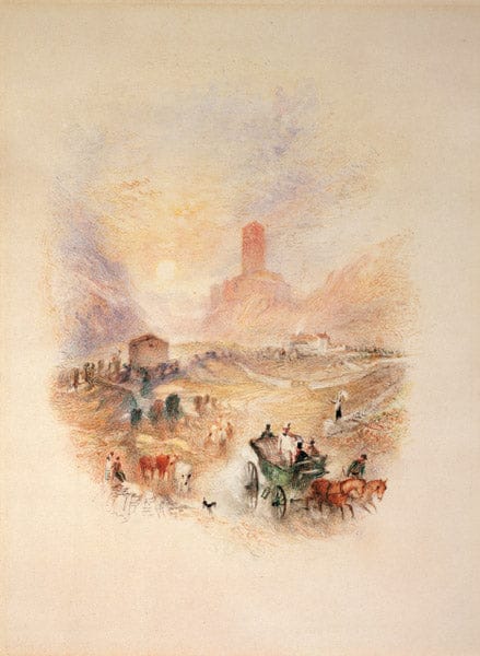 Sir Walter Scott besucht den Smallholm Turm – William Turner William Turner 2024-11-21