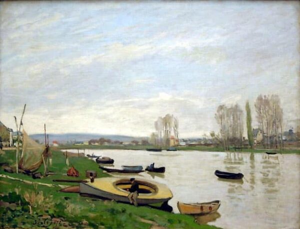 Die Seine bei Argenteuil – Alfred Sisley Alfred Sisley 2024-11-21