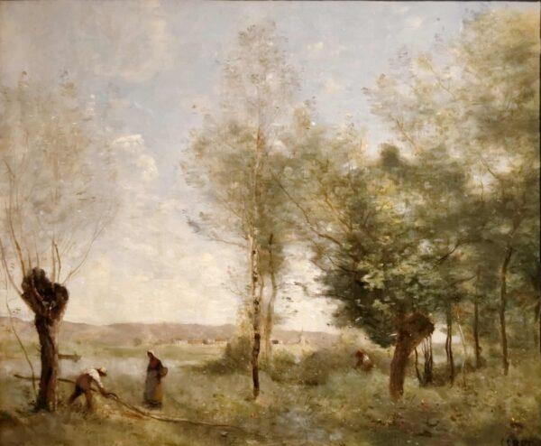 Souvenir de Coubron, 1872 – Camille Corot Camille Corot 2024-12-27