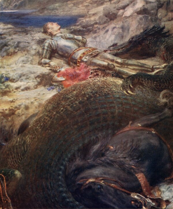 Saint Georges und der Drache – Briton Rivière Briton Rivière 2024-11-21