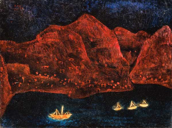 Côte sud le soir, 1925 – Paul Klee Paul Klee 2024-11-21