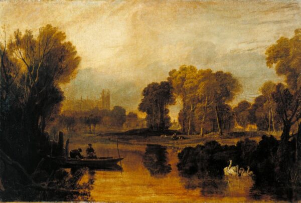 Eton College vom Fluss aus – William Turner William Turner 2024-11-21