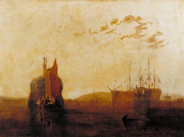 Hulks auf dem Tamar – William Turner William Turner 2024-11-21