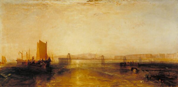 Brighton vom Meer aus – William Turner William Turner 2024-11-21