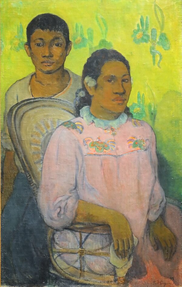 Madame und Junge in Tahiti – Paul Gauguin Paul Gauguin 2024-11-21