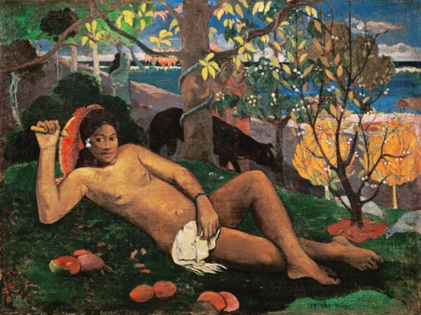 Die Ehefrau des Königs – Paul Gauguin Paul Gauguin 2024-11-21