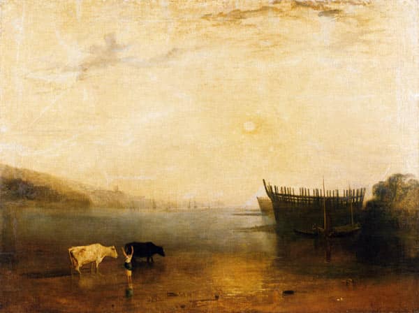 Hafen von Teignmouth – William Turner William Turner 2024-11-21