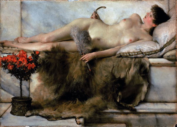 Im Tepidarium – Lawrence Alma-Tadema Lawrence Alma-Tadema 2024-11-21