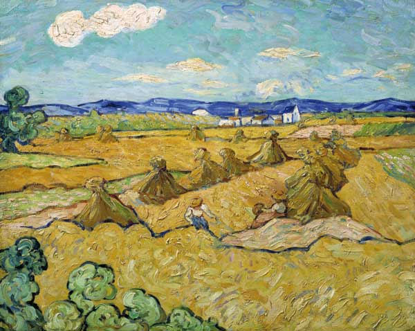 Die Heuhaufen – Van Gogh Vincent Van Gogh 2024-11-20