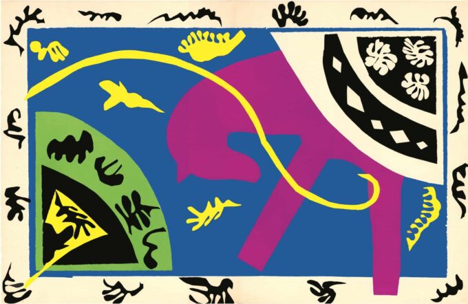 Ritter und Clown – Matisse Henri Matisse 2024-09-19