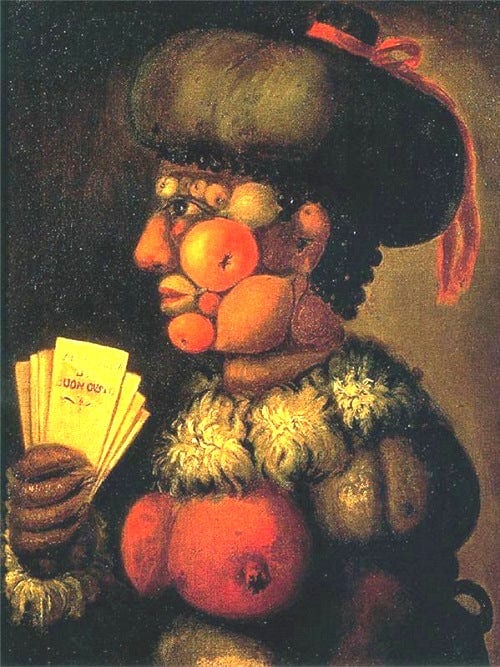 Die Dame des guten Geschmacks – Arcimboldo Giuseppe Arcimboldo 2024-11-21