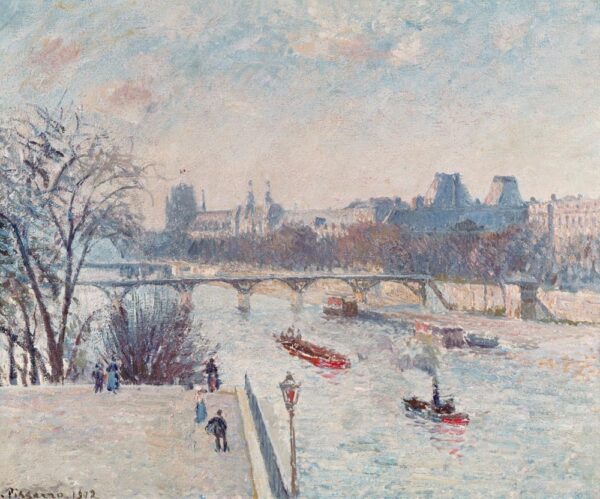 Der Louvre – Camille Pissarro Camille Pissarro 2024-11-21