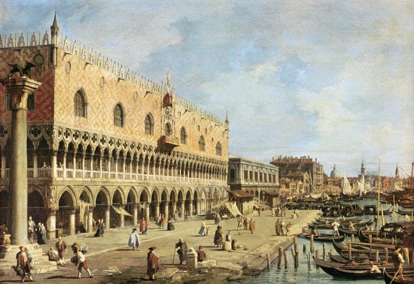 Die Riva degli Schiavoni, Venedig – Giovanni Antonio Canal Giovanni Antonio Canal 2024-11-21